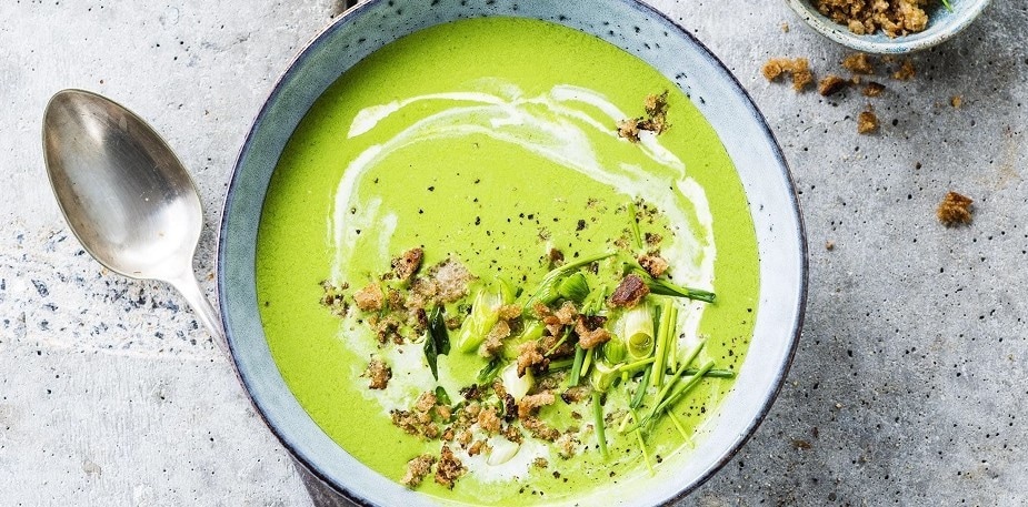 Plats classiques : Soupes à base de légumes
